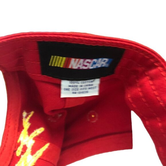 NWT Youth Size Red Nascar Hat Cap Joey Lagano #22 Team Penske Adjustable NEW - Picture 8 of 9